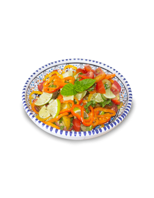 Salade de tomate et au thon
