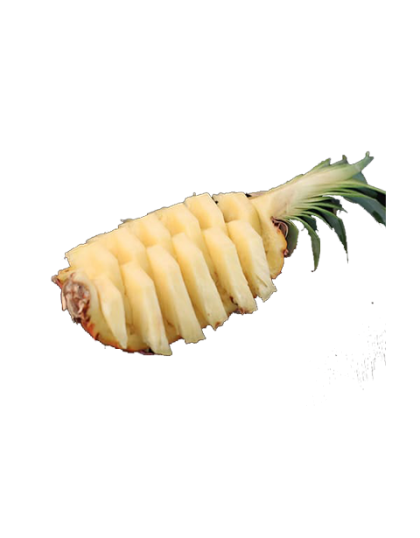 Ananas en pirogue