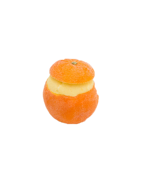 Orange givré